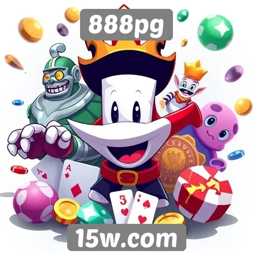 Análise da variedade de jogos disponíveis no 888pg