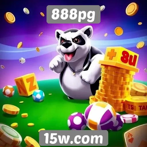 Exploração das opções de jogos no site 888pg