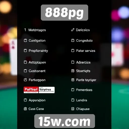 Comparação de métodos de pagamento no 888pg